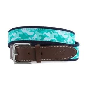 Mens Camo Vineyard Vines Belt size 32